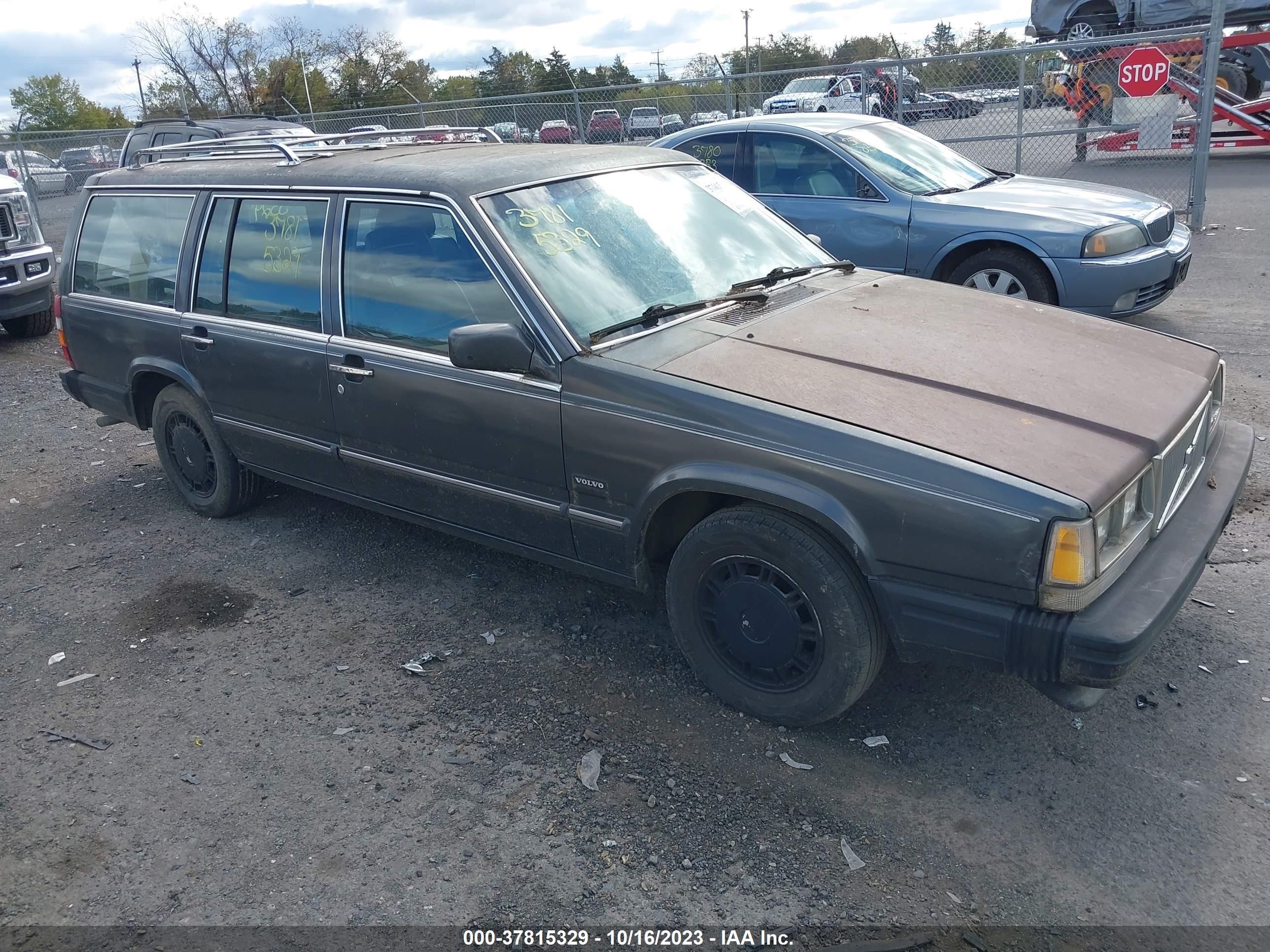 volvo 740 1988 yv1fx8859j2165808