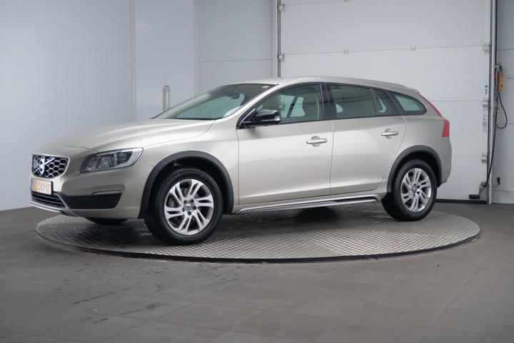 volvo v60 cross country 2017 yv1fza8cdj2046561