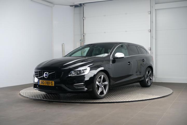 volvo v60 2015 yv1gwdch0g1304854