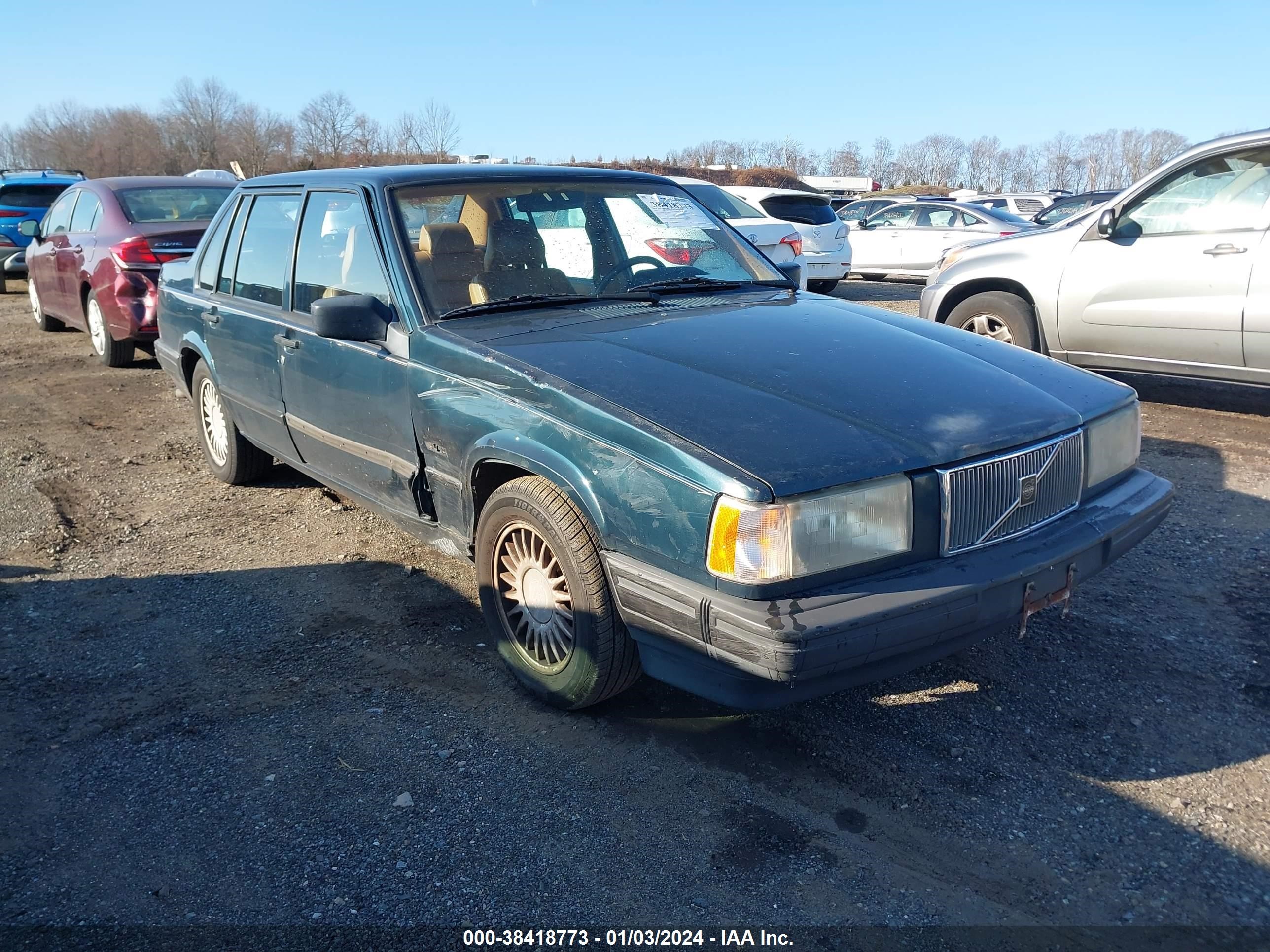 volvo 940 1993 yv1js8805p0127879