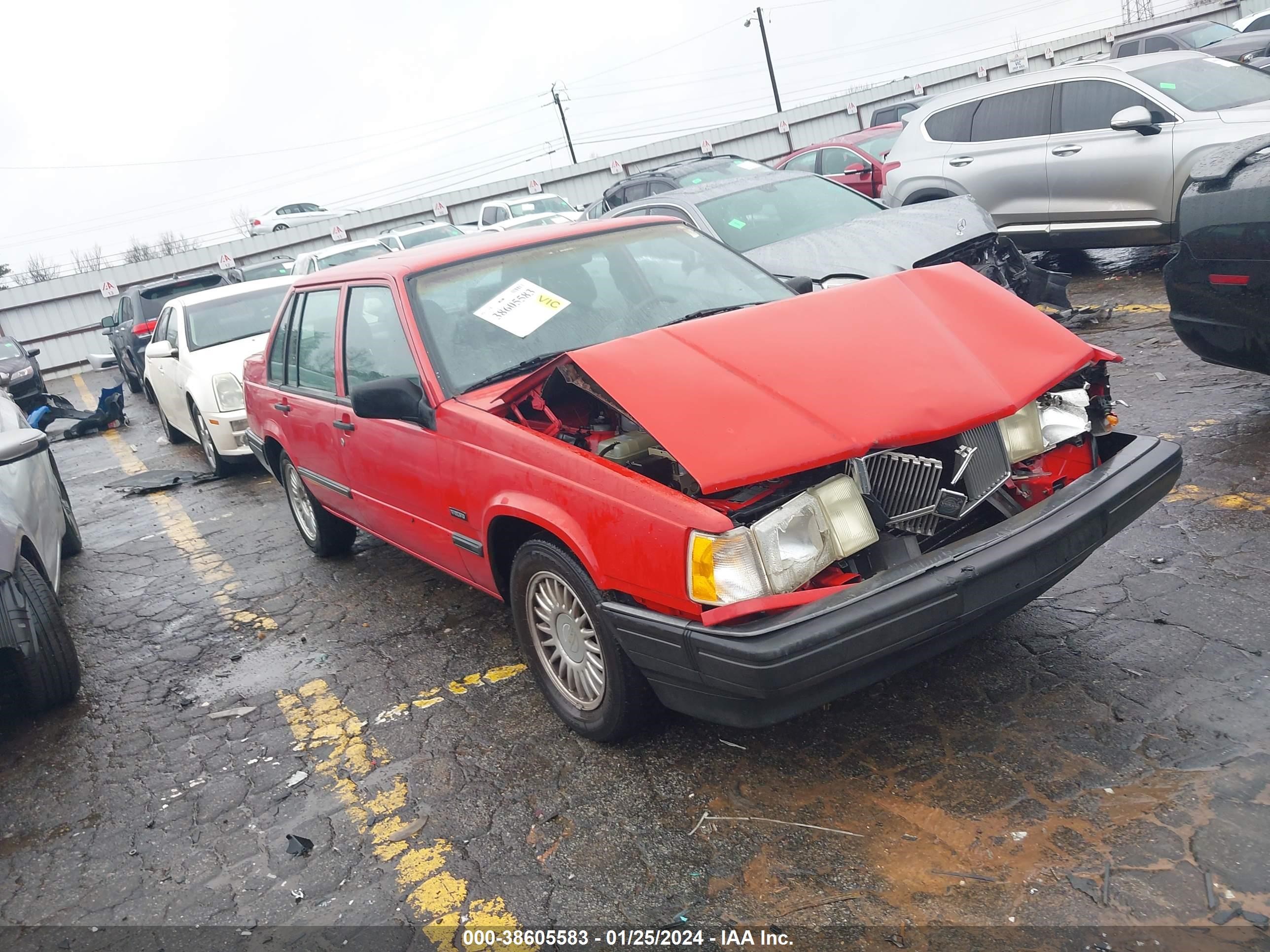 volvo 940 1992 yv1js8831n3088083