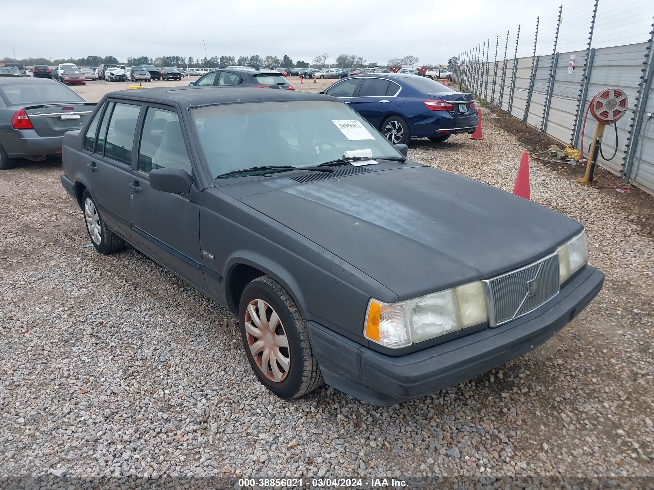 volvo 940 1992 yv1js8832na068887