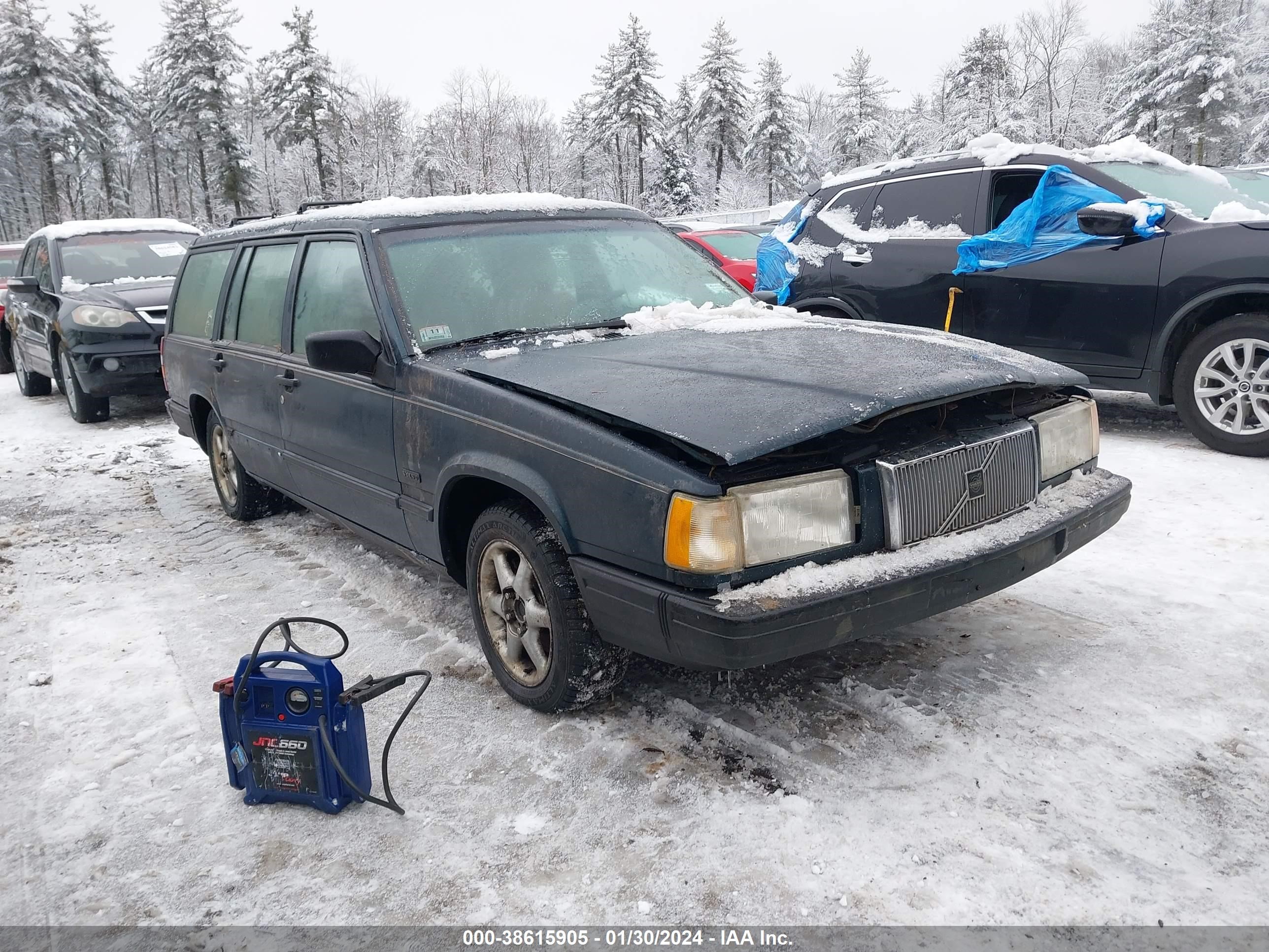 volvo 940 1994 yv1jw8316r1098670