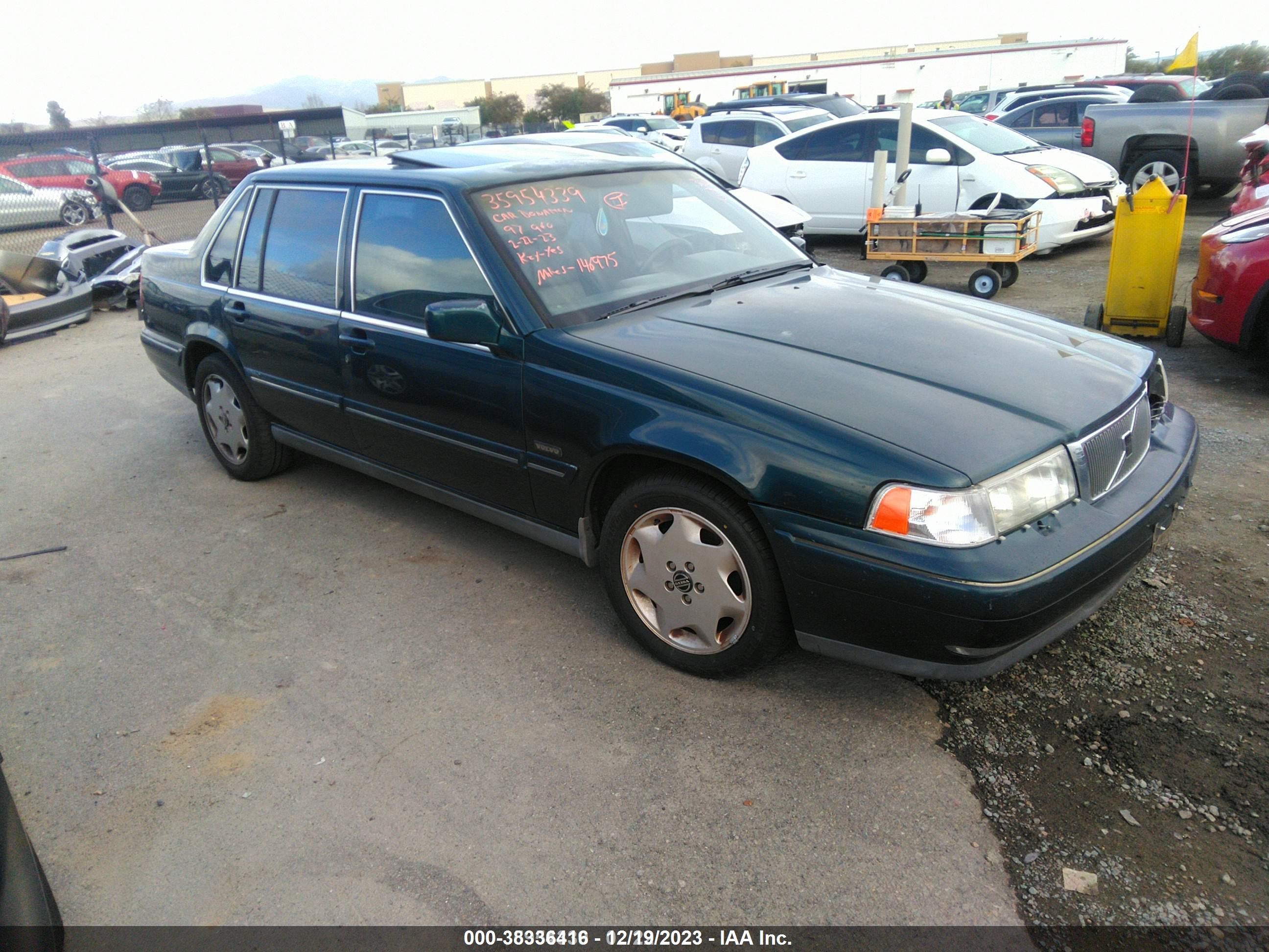 volvo 960 1997 yv1ks9608v1107792