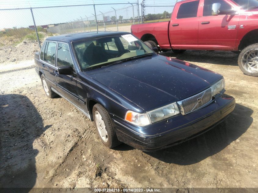 volvo 960 1997 yv1ks9609v1115500