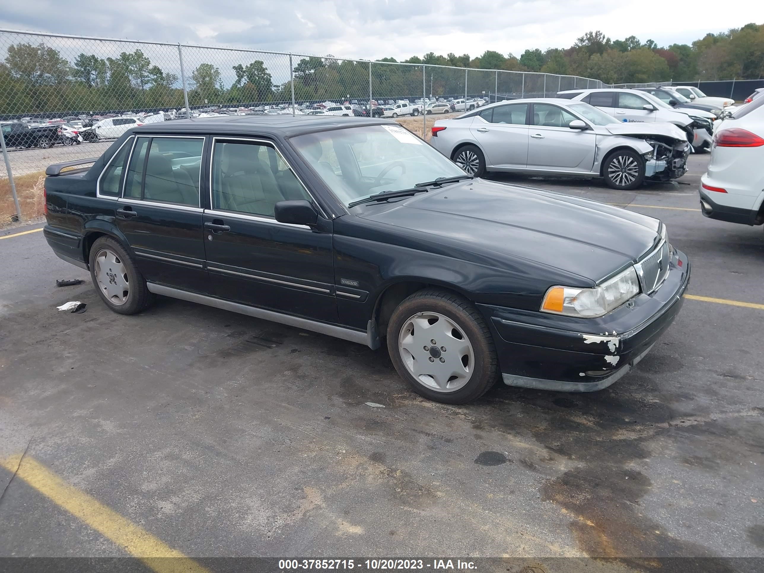 volvo 960 1995 yv1ks9615s1058135