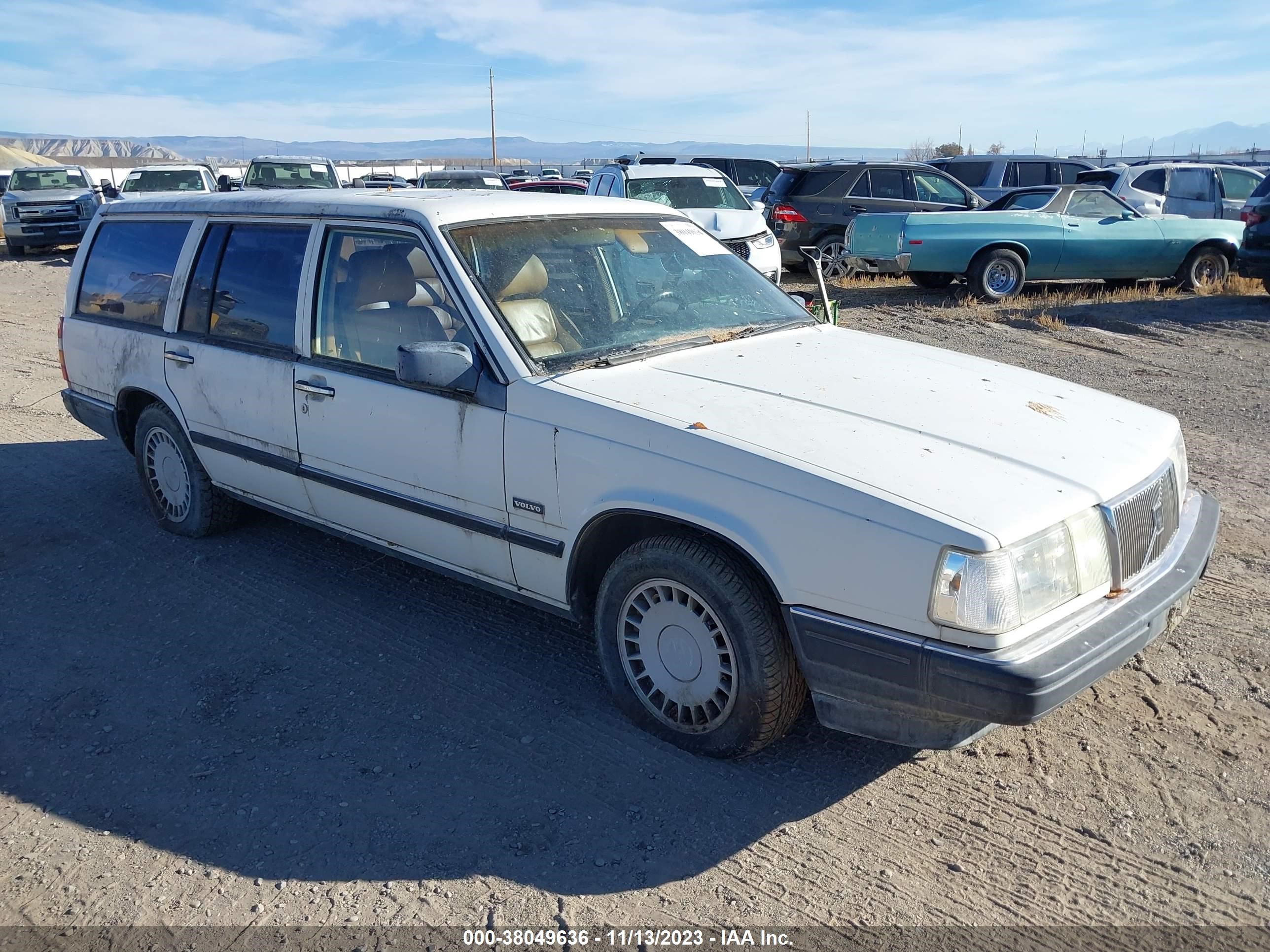 volvo 960 1992 yv1kw9516n0007629