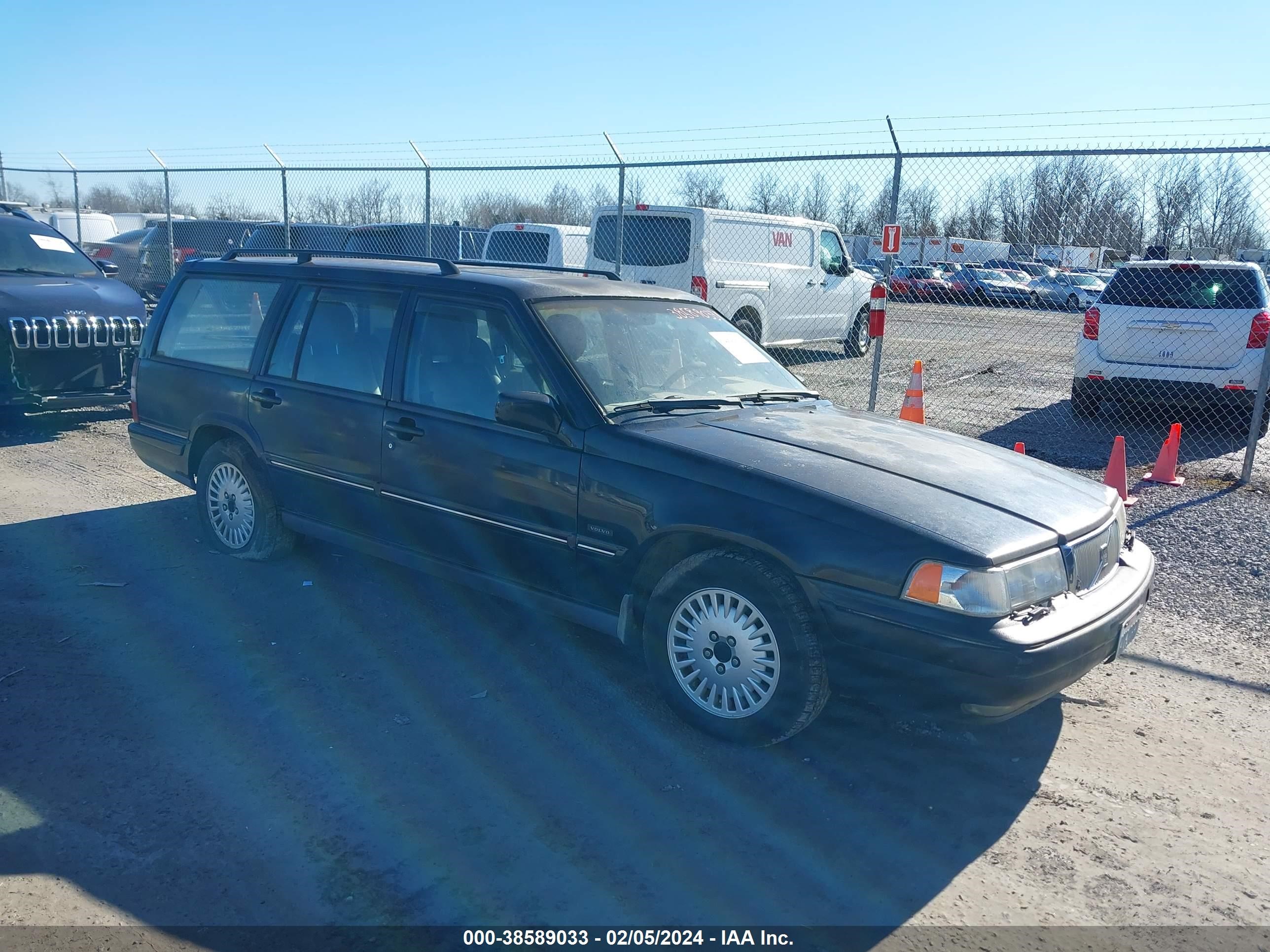 volvo v90 1998 yv1kw9609w1046975