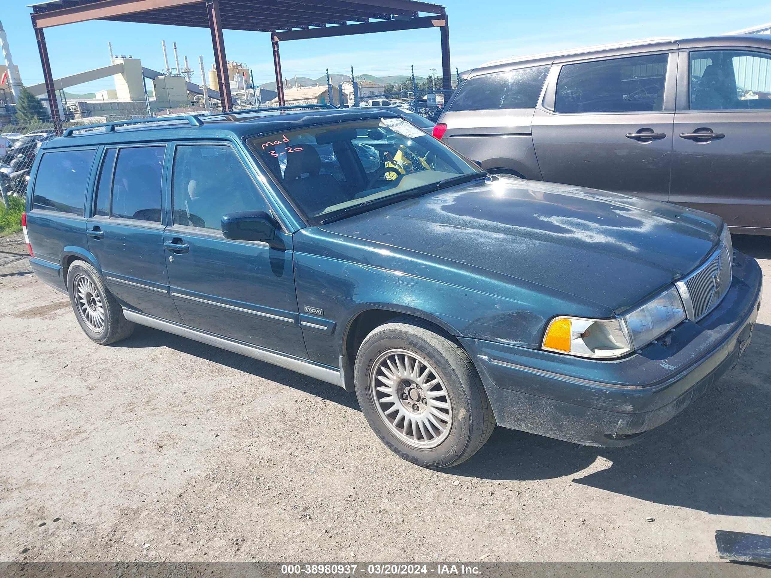 volvo 960 1995 yv1kw9613s1023470