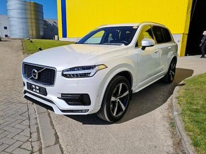 volvo xc90 - 2015 2016 yv1lc10bcg1063827