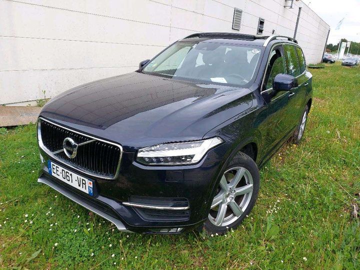 volvo xc90 2016 yv1lc68bch1120539