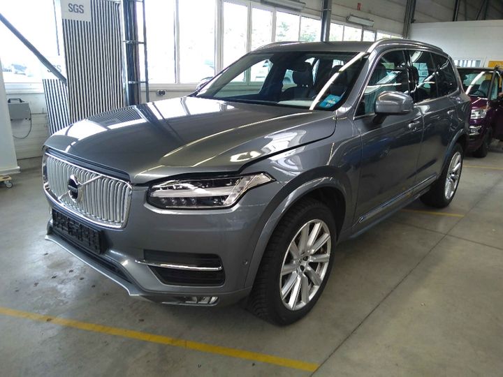 volvo xc90 2016 yv1lc68bch1134580