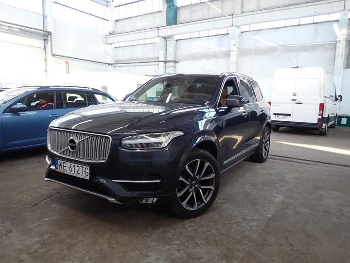 volvo xc90 2018 yv1lc68uck1418380