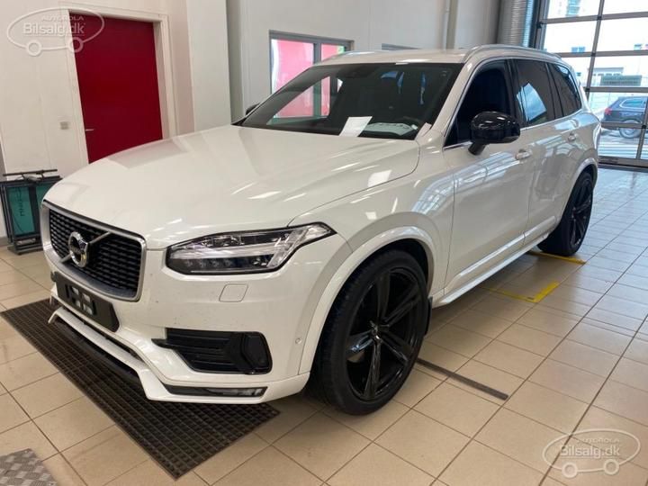 volvo xc90 suv 2016 yv1lca4bcg1091933