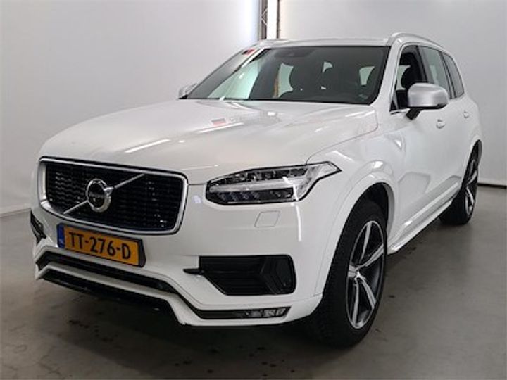 volvo xc90 t5 250pk geartronic 7p aw 2018 yv1lf25bcj1386197