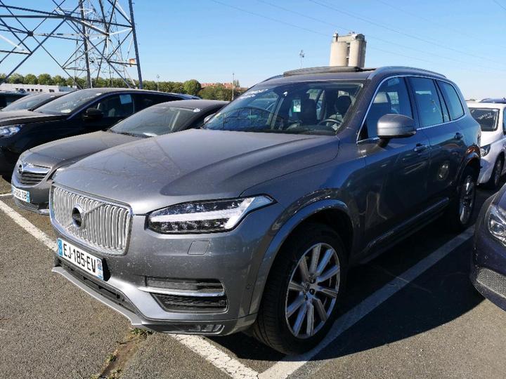 volvo xc90 2017 yv1lf68bch1128165