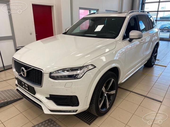 volvo xc90 suv 2016 yv1lf68bch1142813