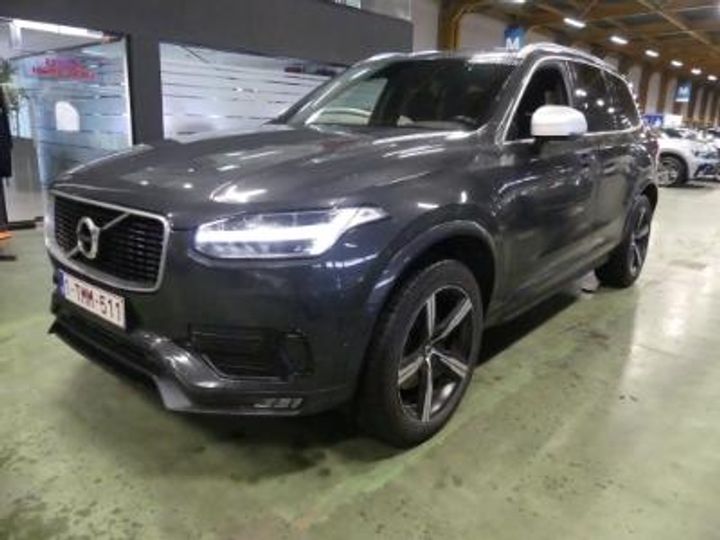 volvo xc90 diesel - 2015 2017 yv1lf68bch1161876