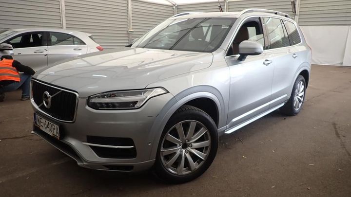 volvo xc90 2017 yv1lf68bch1167459