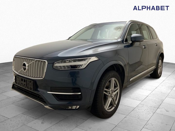 volvo xc90 d5 awd 2017 yv1lf68bcj1204169