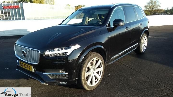 volvo xc90 2017 yv1lf68bcj1331927