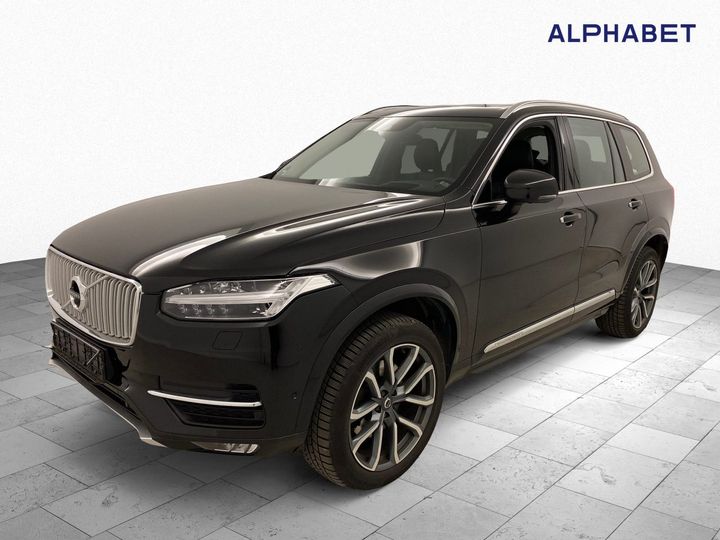 volvo xc90 d5 awd 2018 yv1lf68tcj1354510