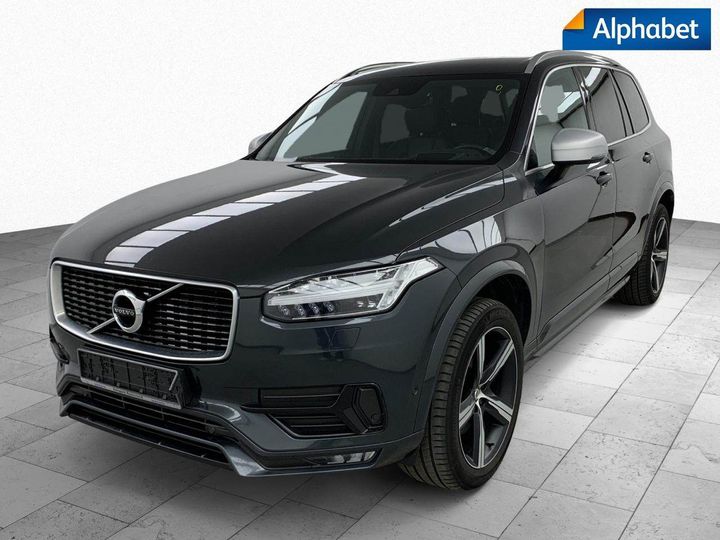 volvo xc90 d5 awd 2018 yv1lf68ucj1381216