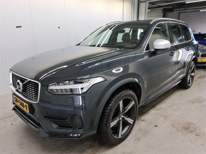 volvo xc90 2018 yv1lf68ucj1385147