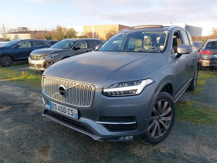 volvo xc90 2015 yv1lfa48cg1007819