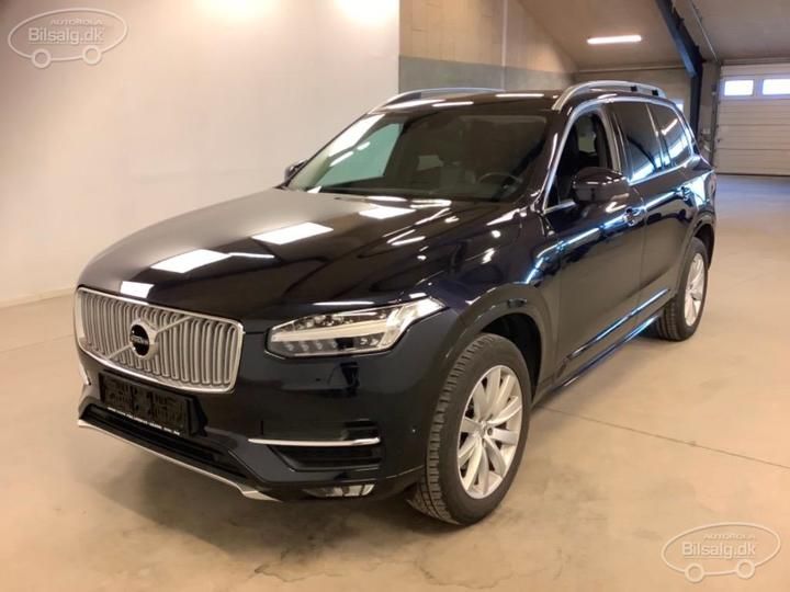 volvo xc90 suv 2015 yv1lfa4bcg1008311