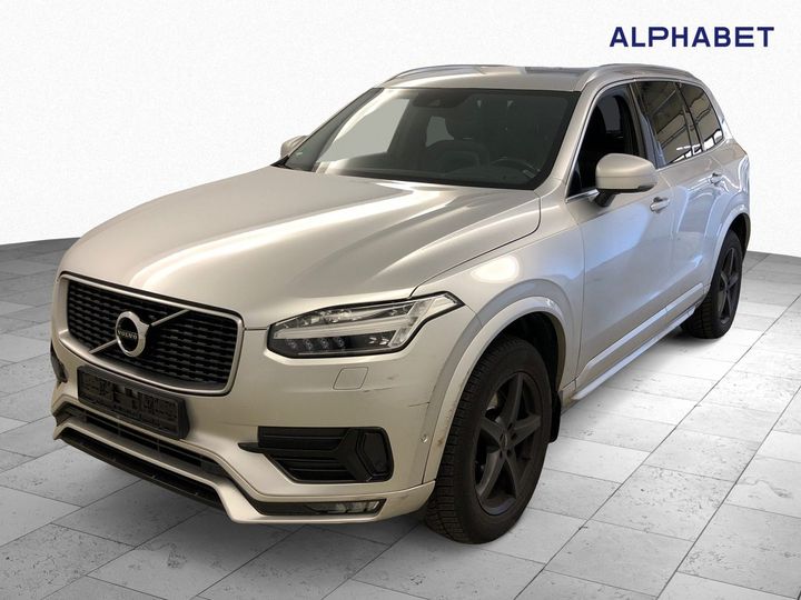 volvo xc90 d5 awd 2016 yv1lfa4bcg1066137