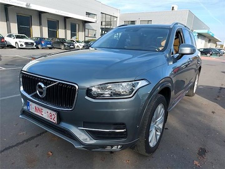 volvo xc90 diesel - 2015 2016 yv1lfa7bcg1081581