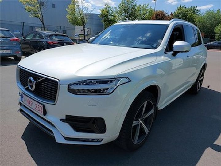 volvo xc90 diesel - 2015 2016 yv1lfa7bcg1089189