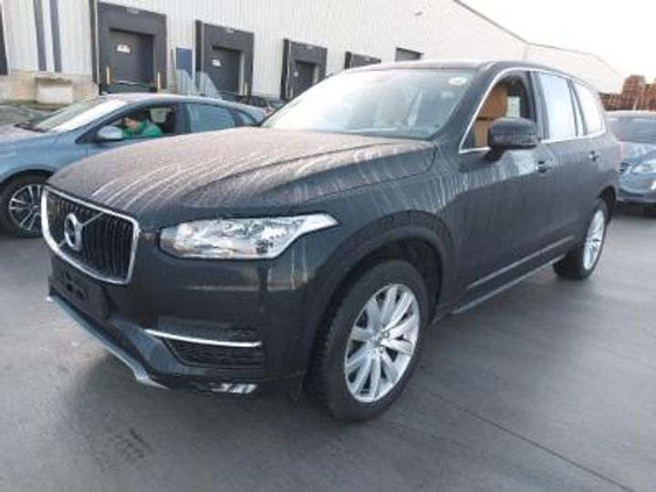 volvo xc90 diesel - 2015 2016 yv1lfa8bdg1046573