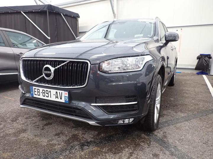 volvo xc90 7s 2016 yv1lfa8bdg1084737