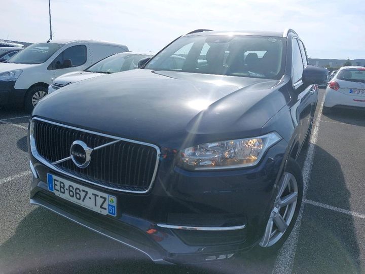 volvo xc90 2016 yv1lfa8bdg1091758