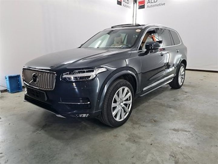 volvo xc90 diesel - 2015 2017 yv1lfa8bdh1160023