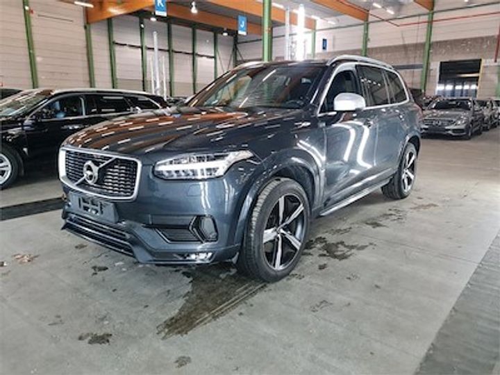 volvo xc90 diesel - 2015 2017 yv1lfa8bdj1333403