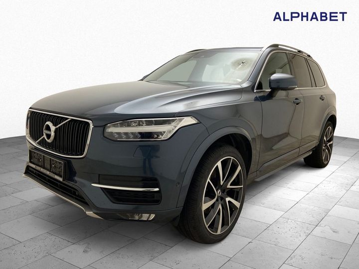 volvo xc90 d4 geartronic 2017 yv1lfa8bdj1344693