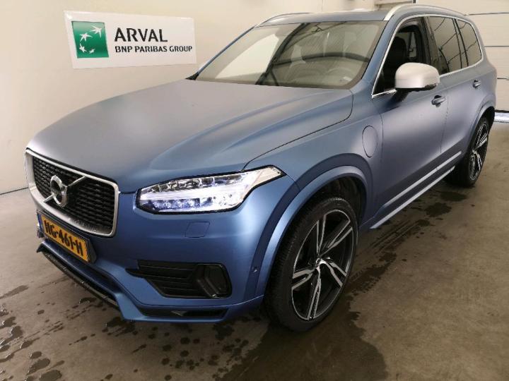 volvo xc90 2015 yv1lfbabdg1029749