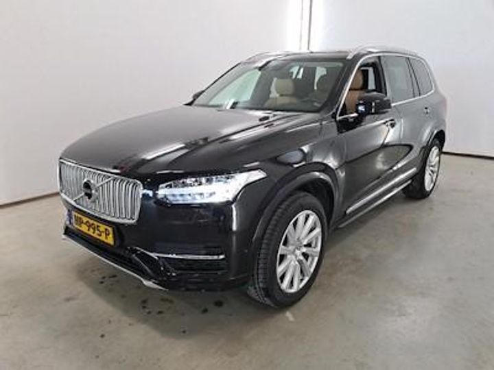 volvo xc90 t8 twin engine 2015 yv1lfbabdg1042895