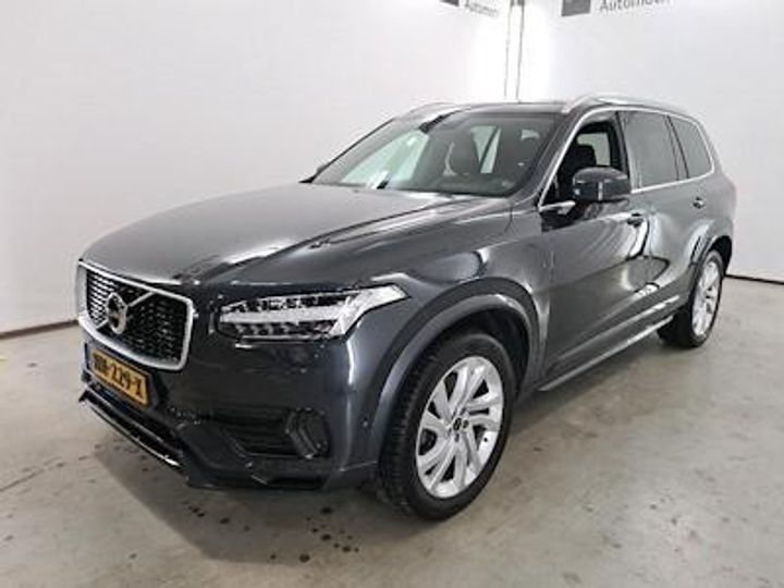 volvo xc90 t8 twin engine 2015 yv1lfbabdg1043422