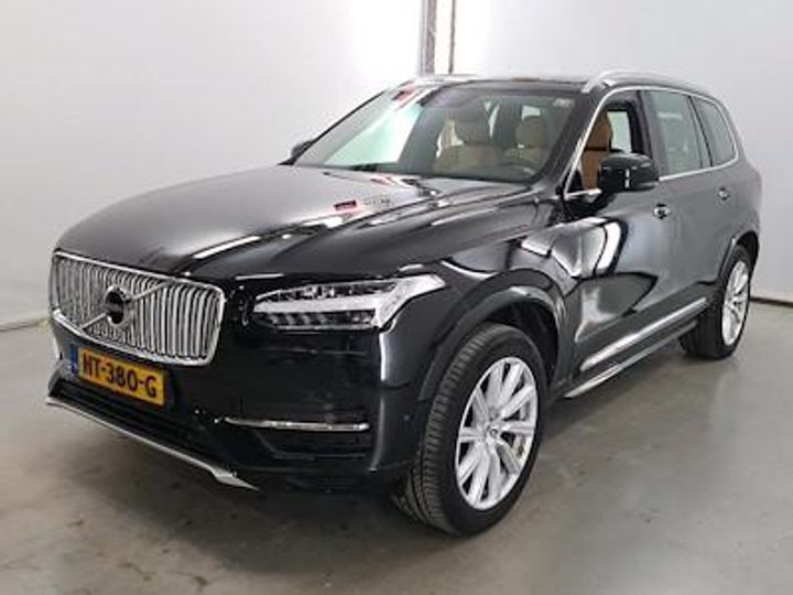 volvo xc90 t8 twin engine 2015 yv1lfbabdg1051801