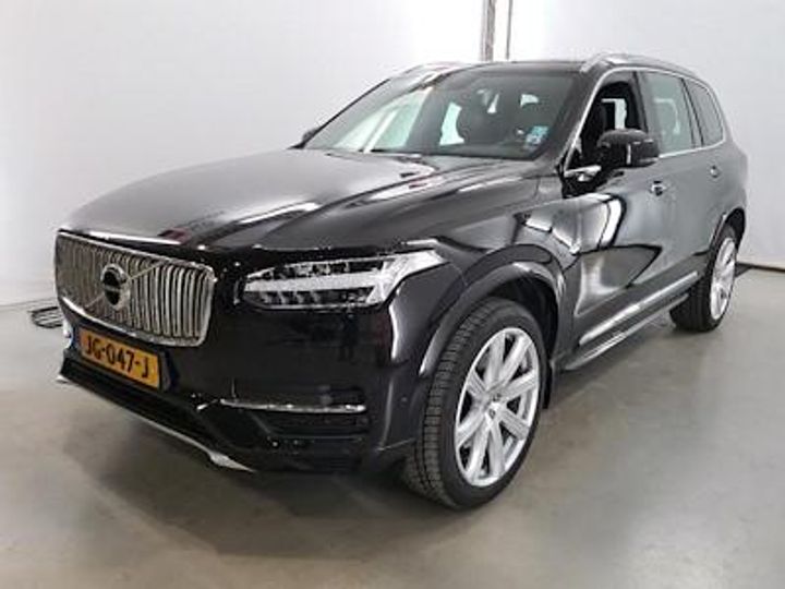 volvo xc90 t8 twin engine 2016 yv1lfbabdg1076321