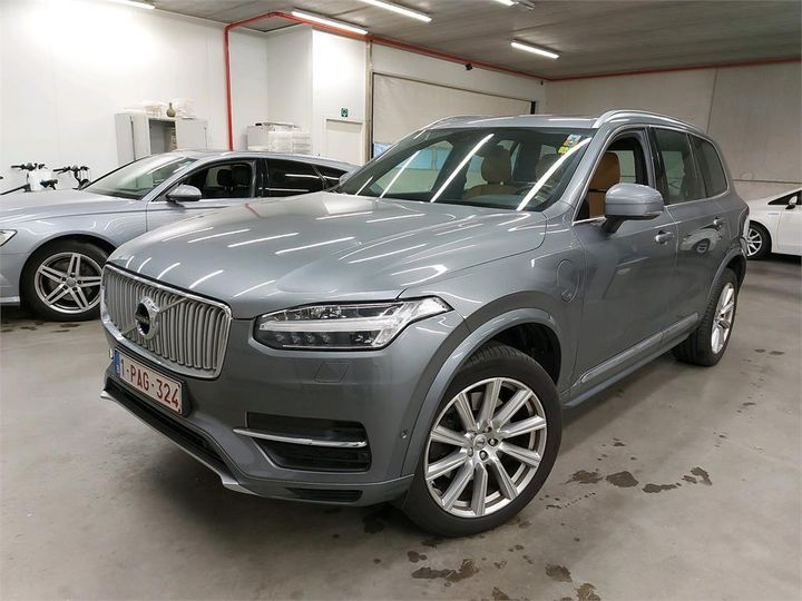 volvo xc90 2016 yv1lfbabdh1106945