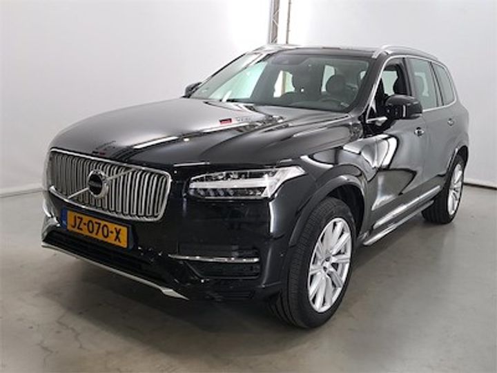 volvo xc90 t8 twin engine 2016 yv1lfbabdh1118482