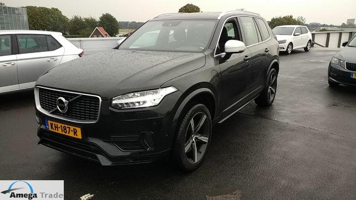 volvo xc90 t8 twin engine 2016 yv1lfbabdh1124939