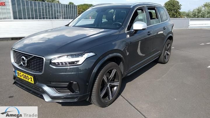 volvo xc90 t8 twin engine 2016 yv1lfbabdh1125072