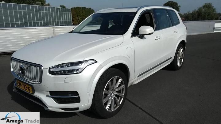 volvo xc90 t8 twin engine 2016 yv1lfbabdh1127050