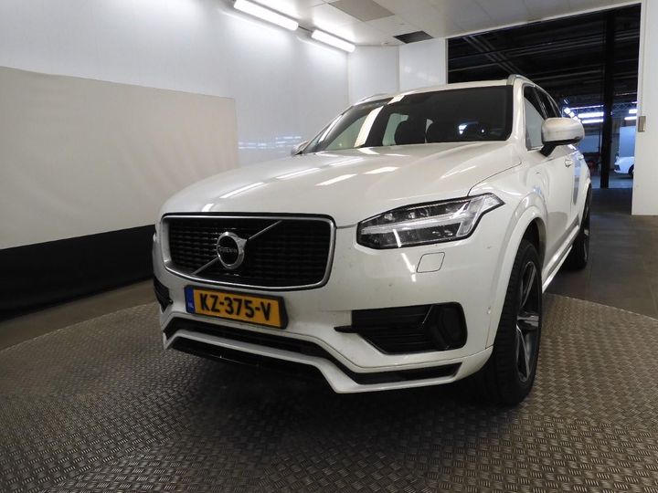 volvo xc90 2016 yv1lfbabdh1142919